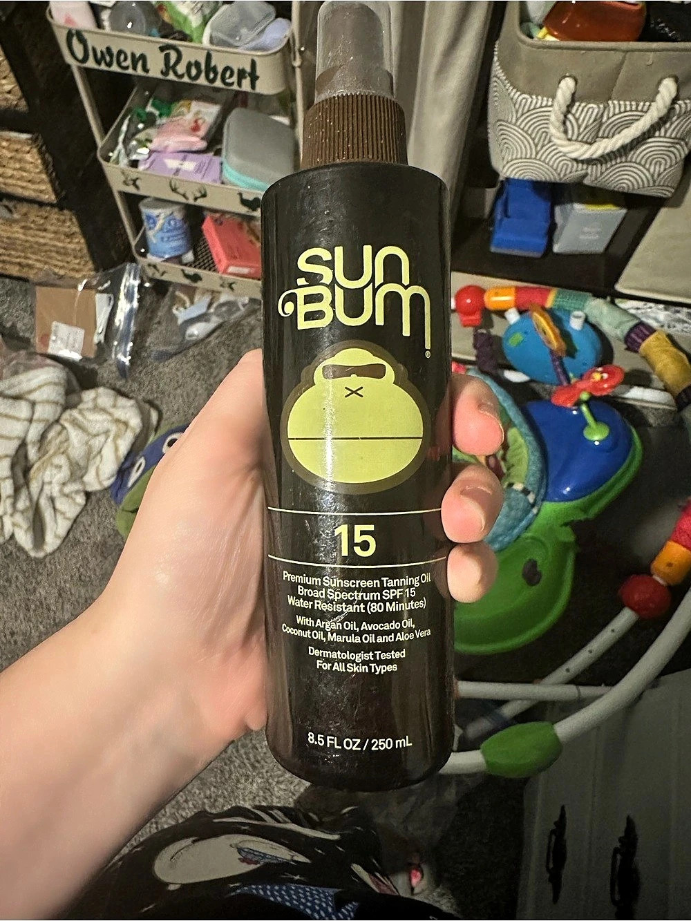 Sun Bum Moisturizing Sunscreen Lotion SPF 15 SPF 15 8.5 fl oz New